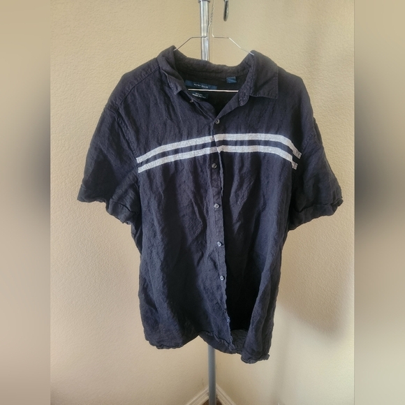 Perry Ellis Short Sleeve Button Up Shirt - Picture 1 of 3